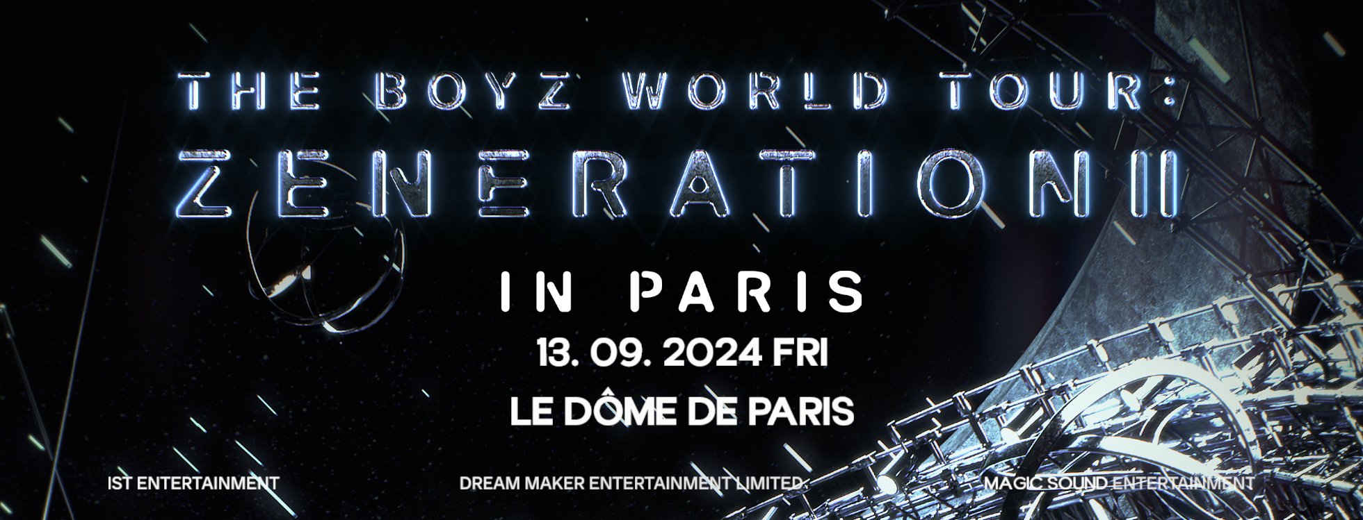 dome de paris : THE BOYZ