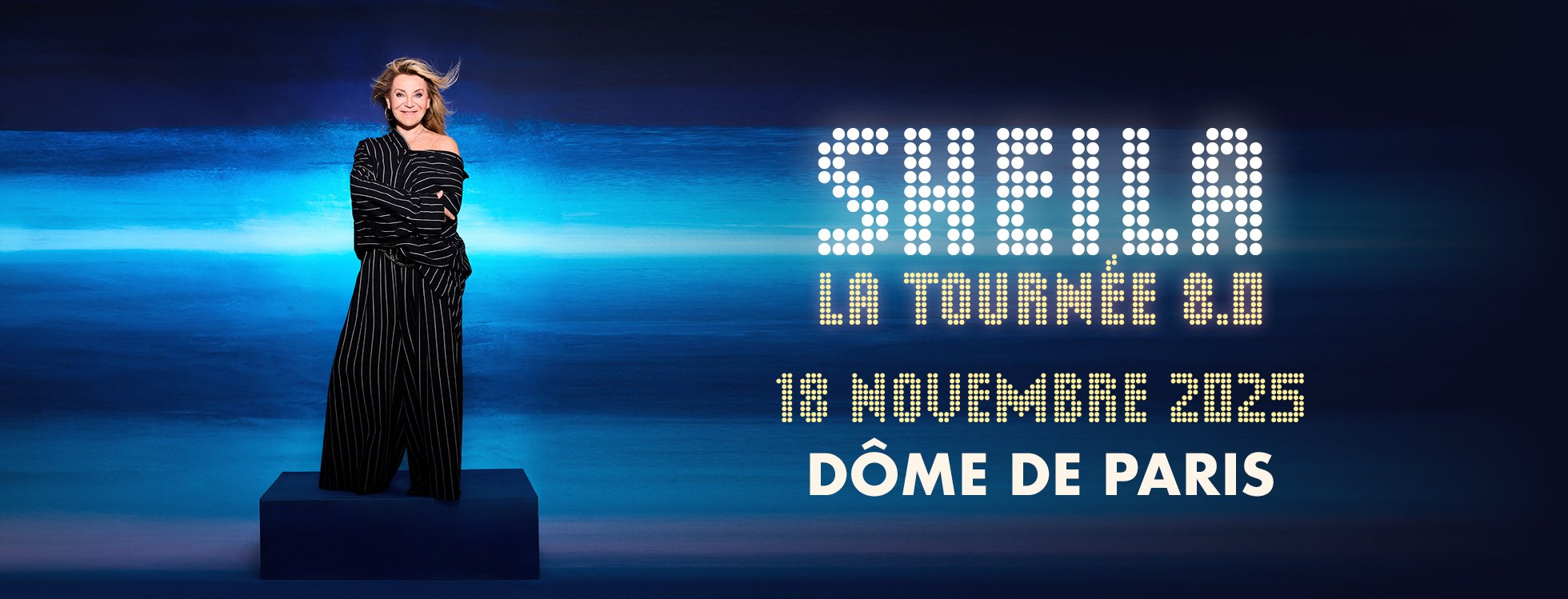 dome de paris : SHEILA