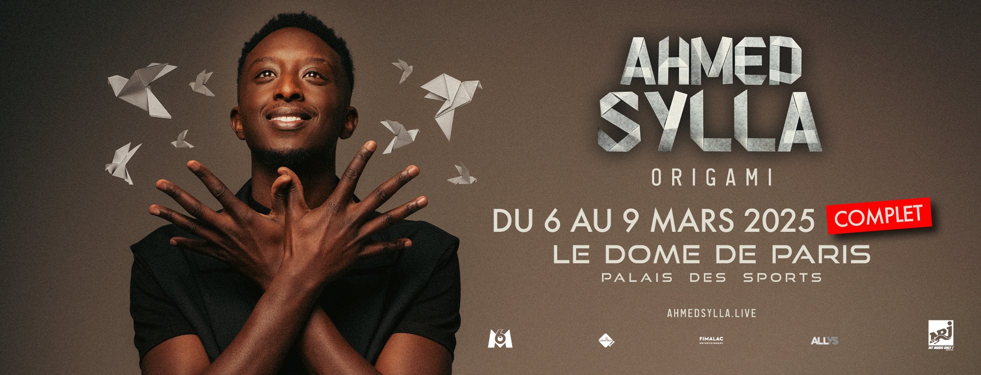 dome de paris : AHMED SYLLA