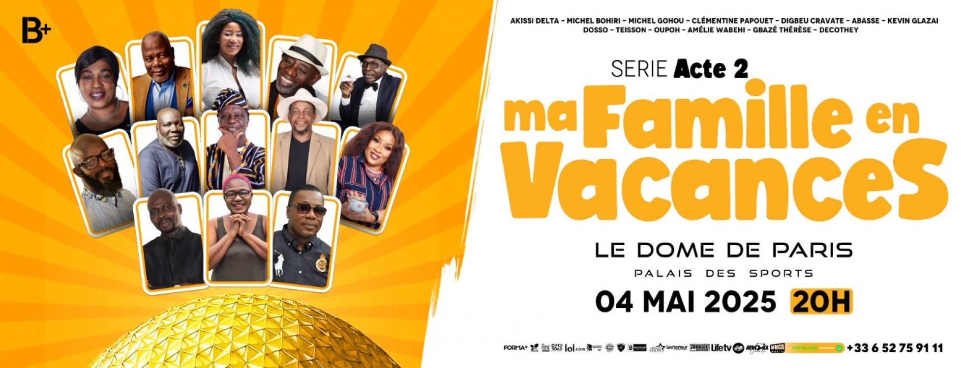 dome de paris : MA FAMILLE EN VACANCES