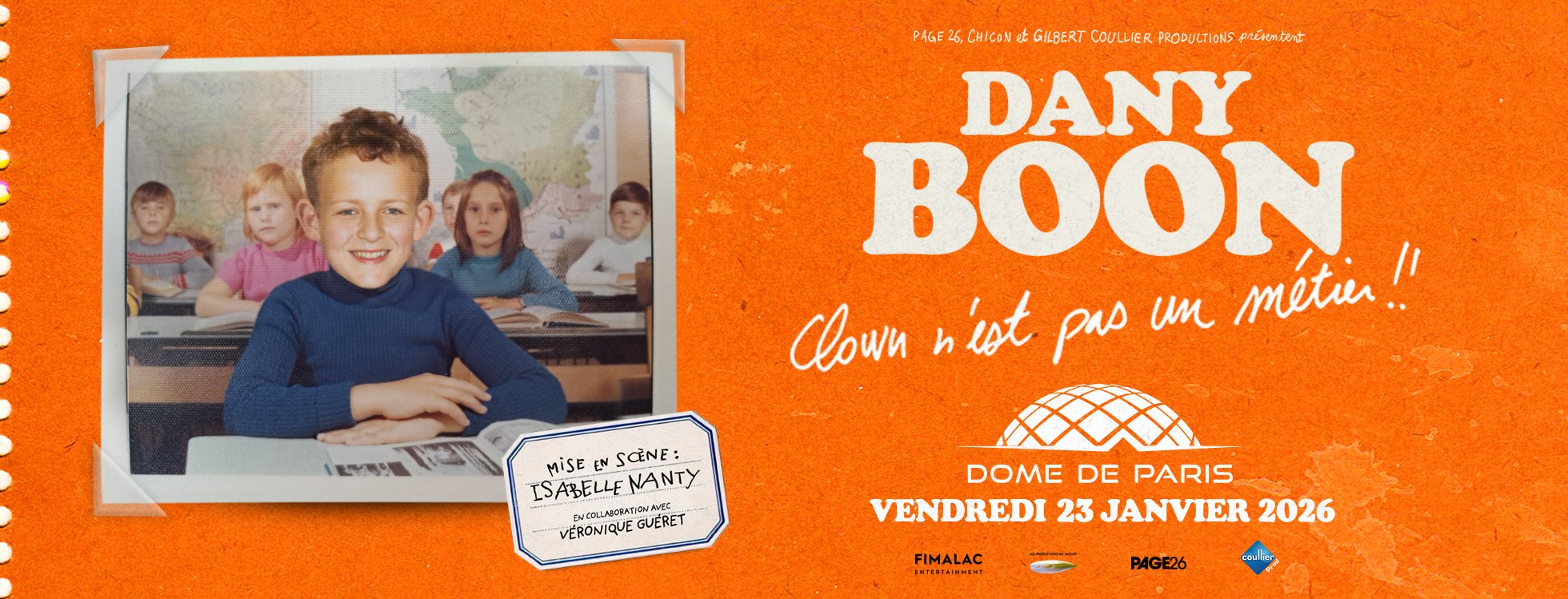 dome de paris : DANY BOON