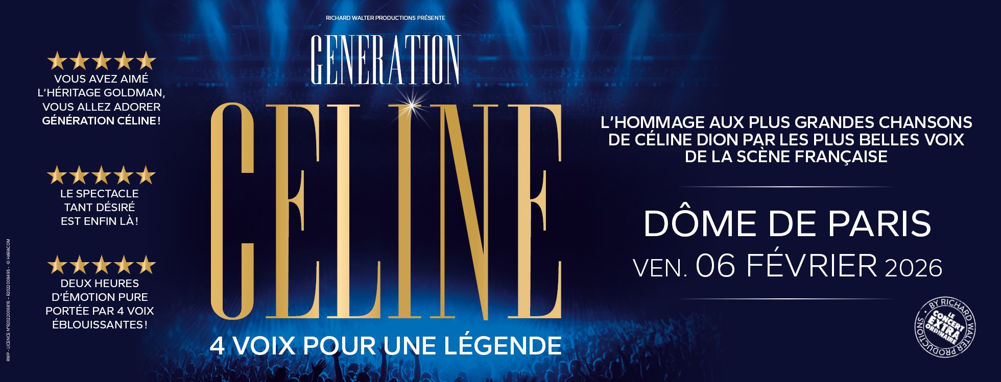 dome de paris : GENERATION CELINE