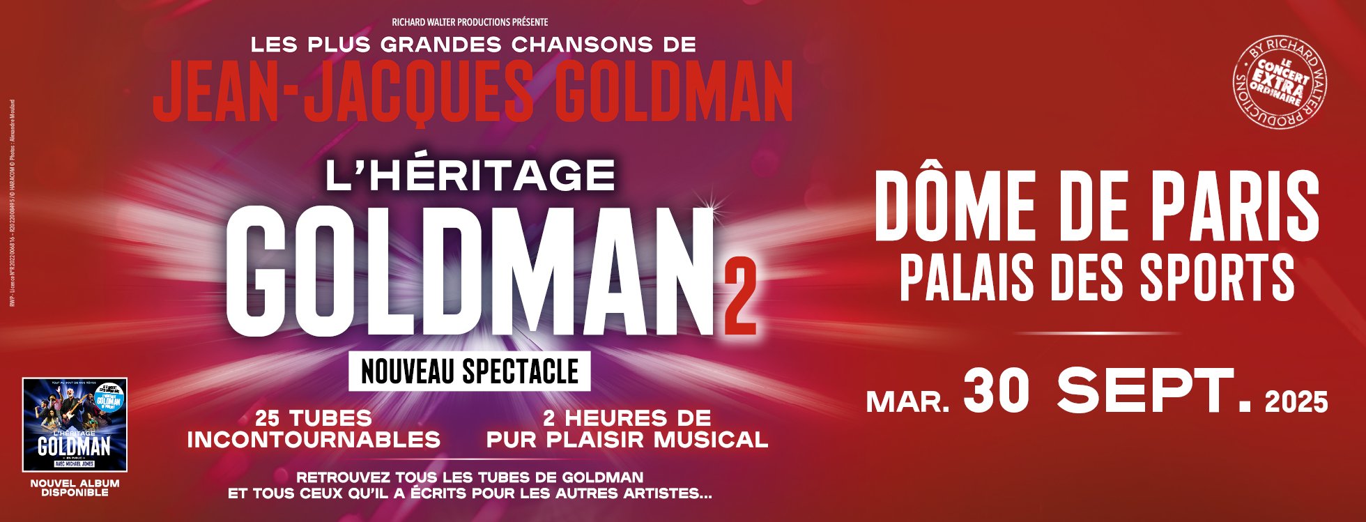 dome de paris : L'HERITAGE GOLDMAN