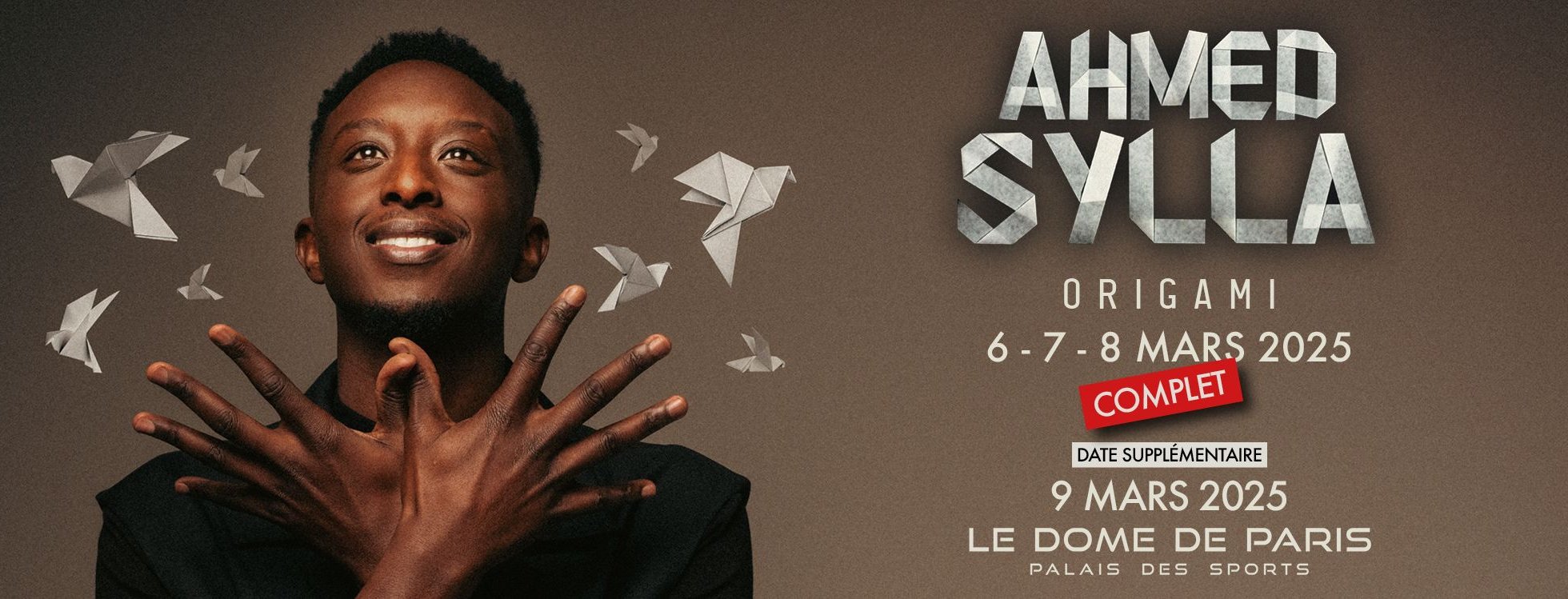 dome de paris : AHMED SYLLA