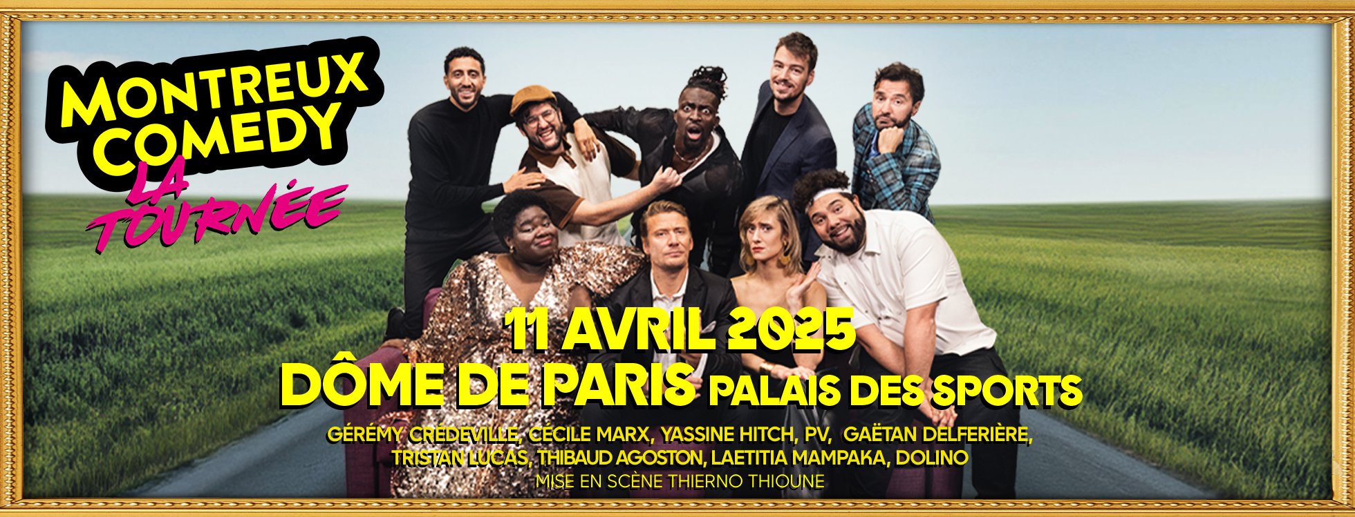 dome de paris : MONTREUX COMEDY