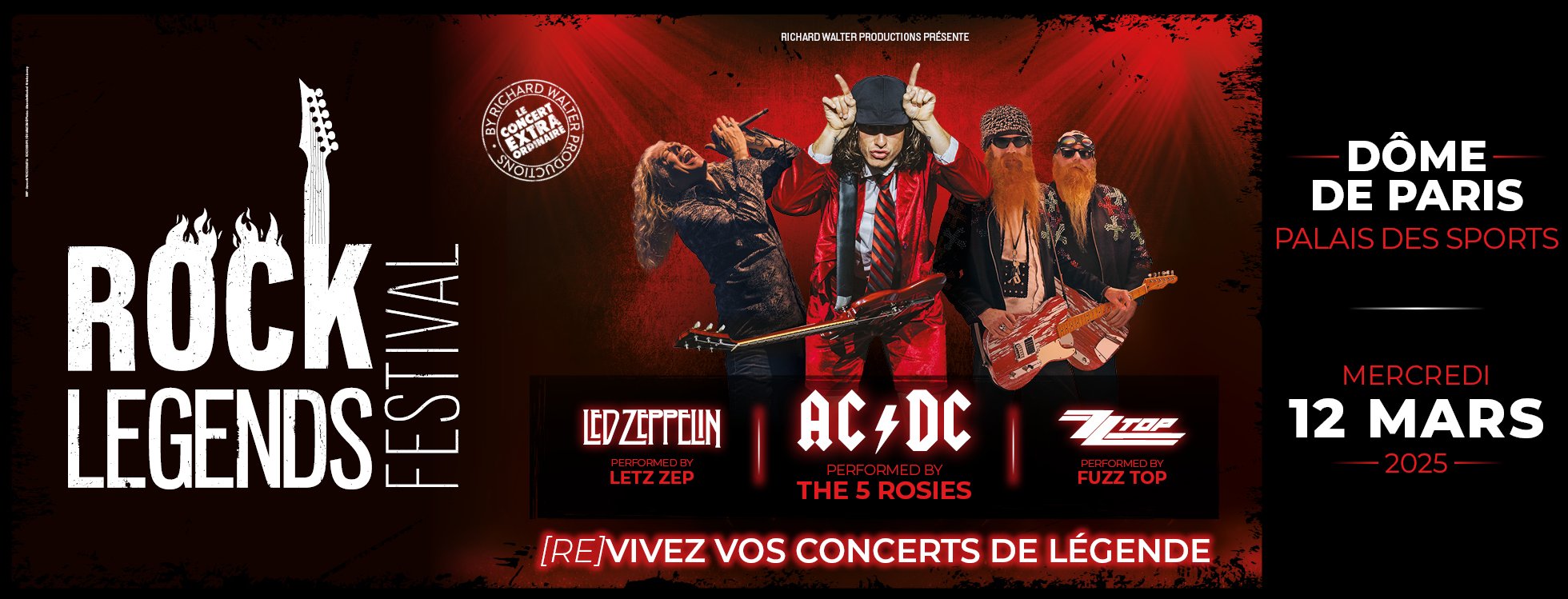 dome de paris : ROCK LEGENDS