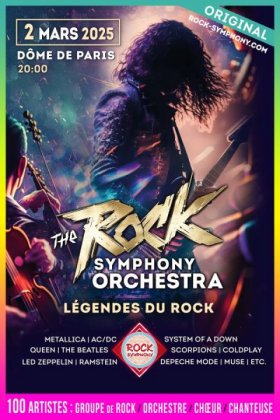 THE ROCK SYMPHONY ORCHESTRA