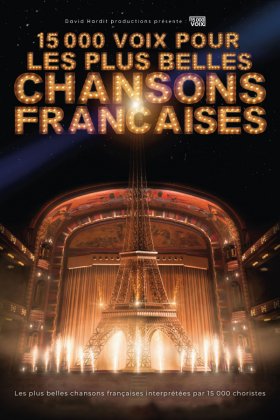 15000 VOIX POUR LES PLUS BELLES CHANSONS FRANCAISES