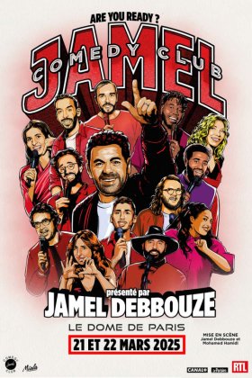 JAMEL COMEDY CLUB