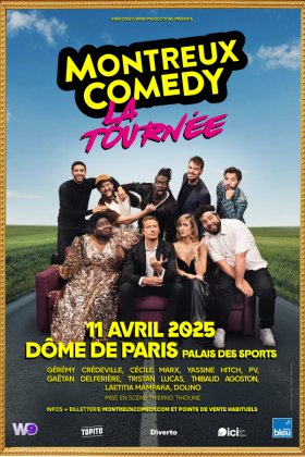 MONTREUX COMEDY